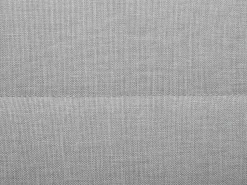 Beliani 1-Istuttava Vuodesohva Kangas Vaaleanharmaa Setten Best