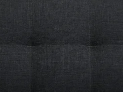 Beliani 3-Istuttava Vuodesohva Kangas Grafiitinharmaa Aberdeen Shop