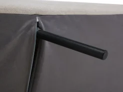 Beliani 3-Istuttava Vuodesohva Kangas Beige Ingaro Best Sale