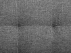 Beliani 3-Istuttava Vuodesohva Kangas Vaaleanharmaa Aberdeen Online