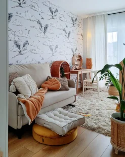 Beliani 2-Istuttava Vuodesohva Kangas Beige Belfast Outlet