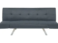 Beliani 3-Istuttava Vuodesohva Kangas Sininen Bristol Online