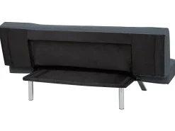 Beliani 3-Istuttava Vuodesohva Kangas Sininen Bristol Online