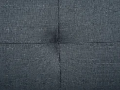 Beliani 3-Istuttava Vuodesohva Kangas Sininen Bristol Online