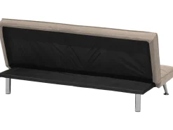 Beliani 3-Istuttava Vuodesohva Kangas Beige Hasle Online