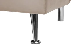 Beliani 3-Istuttava Vuodesohva Kangas Beige Hasle Online