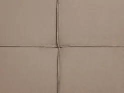 Beliani 3-Istuttava Vuodesohva Kangas Beige Hasle Online