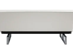 Beliani 3-Istuttava Vuodesohva Keinonahka Valkoinen Derby Clearance