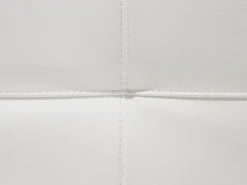 Beliani 3-Istuttava Vuodesohva Keinonahka Valkoinen Derby Clearance