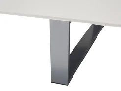 Beliani 3-Istuttava Vuodesohva Keinonahka Valkoinen Derby Clearance