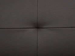 Beliani 3-Istuttava Vuodesohva Keinonahka Ruskea Bristol New