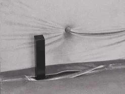 Beliani 2-Istuttava Vuodesohva Sametti Harmaa Vestfold Cheap