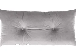 Beliani 2-Istuttava Vuodesohva Sametti Harmaa Vestfold Cheap