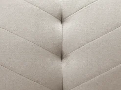 Beliani 3-Istuttava Vuodesohva Sametti Ruskeanharmaa Senja Clearance