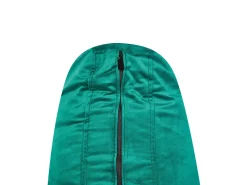 Beliani 3-Istuttava Vuodesohva Sametti Säilytystila Smaragdinvihrea Eksjo Best Sale