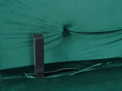 Beliani 2-Istuttava Vuodesohva Sametti Tummanvihrea Vestfold Shop