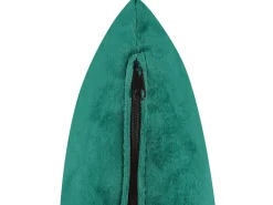 Beliani 3-Istuttava Vuodesohva Sametti Vihrea Lucan Best Sale