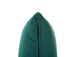 Beliani 3-Istuttava Vuodesohva Sametti Smaragdinvihrea Eina Clearance