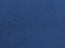 Beliani 2-Istuttava Vuodesohva Sametti Laivastonsininen York Discount