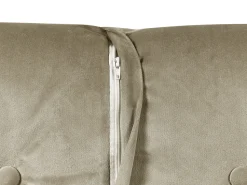 Beliani 1-Istuttava Vuodesohva Sametti Oliivinvihrea Farris Fashion