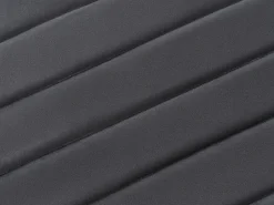 Beliani 3-Istuttava Vuodesohva Sametti Musta Senja Store