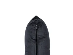 Beliani 1-Istuttava Vuodesohva Sametti Musta Vestfold Store