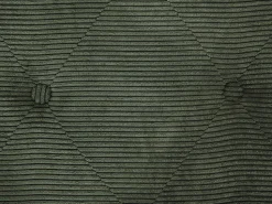 Beliani Jakkara Vakosametti Säilytystila Tummanvihrea 52 X 36 Cm Mallard Fashion