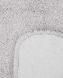 Beliani Janiksen Tekotalja Vaaleanharmaa Undara Flash Sale