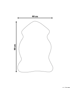 Beliani Janiksen Tekotalja Vaaleanharmaa Undara Flash Sale