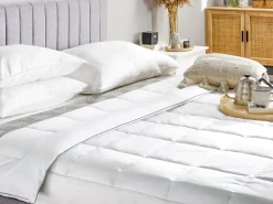 Beliani Japara-Puuvillapeitto Mikrokuitutayte Lammin 220 X 240 Cm Kamet Cheap