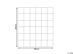 Beliani Japara-Puuvillapeitto Mikrokuitutayte 220 X 240 Cm Nuptse Cheap