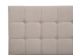 Beliani Jenkkisanky Kangas Beige 90 X 200 Cm Admiral Flash Sale