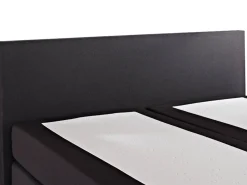 Beliani Jenkkisanky Kangas Musta 180 X 200 Cm President New