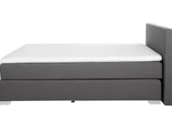 Beliani Jenkkisanky Kangas Tummanharmaa 180 X 200 Cm President Sale