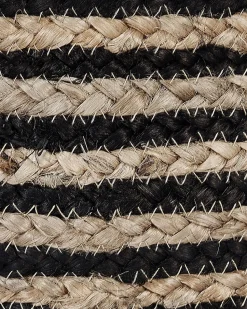 Beliani Juuttikori Beige/Musta 26 Cm Jhansi Clearance