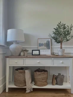 Beliani Juuttikori Hiekanruskea 2 Kpl Kaella Clearance