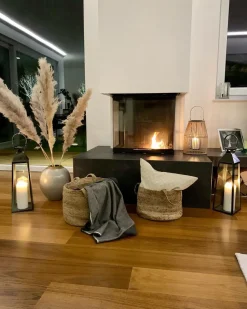 Beliani Juuttikori Hiekanruskea 2 Kpl Kaella Clearance