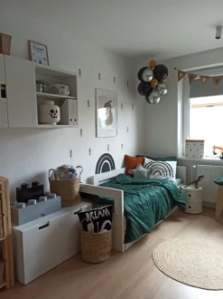 Beliani Juuttikori Hiekanruskea 2 Kpl Kaella Clearance