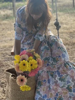 Beliani Juuttikori Hiekanruskea 2 Kpl Kaella Clearance