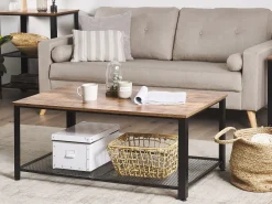 Beliani Juuttikori Hiekanruskea 2 Kpl Kaella Clearance