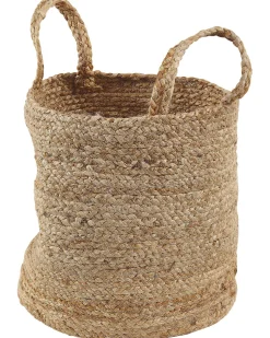 Beliani Juuttikori Hiekanruskea 2 Kpl Kaella Clearance