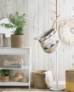 Beliani Juuttikori Hiekanruskea 3 Kpl Artigala Flash Sale