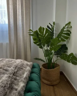 Beliani Juuttikori Hiekanruskea 3 Kpl Artigala Flash Sale