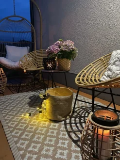 Beliani Juuttikori Hiekanruskea 3 Kpl Artigala Flash Sale