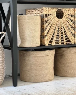 Beliani Juuttikori Hiekanruskea 3 Kpl Artigala Flash Sale