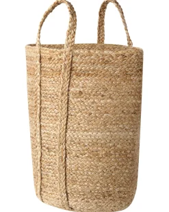 Beliani Juuttikori Luonnonvari 30 Cm 2 Kpl Ornach New