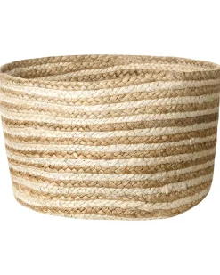 Beliani Juuttikori Luonnonvari/Beige 3 Kpl Kahu Fashion