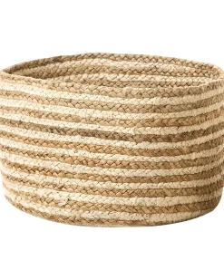 Beliani Juuttikori Luonnonvari/Beige 3 Kpl Kahu Fashion