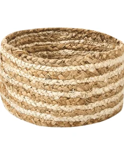 Beliani Juuttikori Luonnonvari/Beige 3 Kpl Kahu Fashion