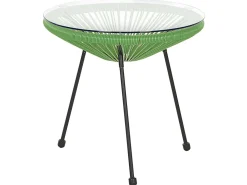 Beliani Kalustesetti Vihrea Poyta Ja 2 Tuolia Acapulco Ii Cheap